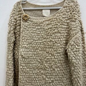 McGinn Anna Textured Open‎ Front Cardigan M/L
Jacket